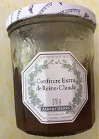Mängden socker i Confiture extra de reines claudes