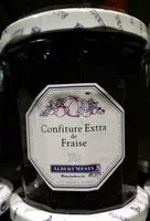 Mängden socker i Confiture Extra de Fraise