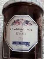 Mängden socker i Confiture Cassis