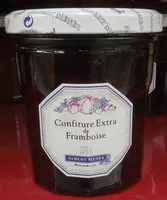 Mängden socker i Confiture Extra de Framboise