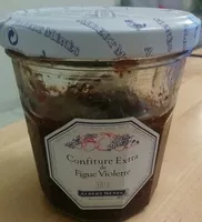 Mängden socker i Confiture Extra de Figue Violette