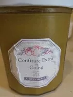 Mängden socker i Confiture extra de coing