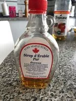 Mängden socker i Sirop d'érable Pur