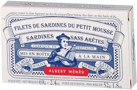 Mängden socker i Sardines du Petit Mousse - Sans Peau et Sans Arête - à l'Huile d'Olive Vierge Extra Préparation à l'Ancienne