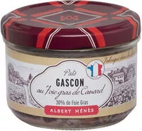 Mängden socker i Pâté Gascon au bloc de Foie Gras de Canard
