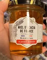 Mängden socker i Miel d’acacia