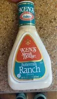 Mängden socker i Buttermilk ranch