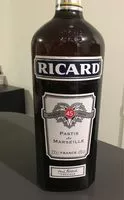 Mängden socker i Ricard
