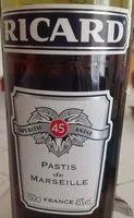 Mängden socker i Pastis de Marseille
