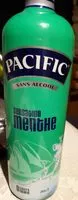 Mängden socker i Pacific sensation menthe