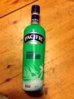 Mängden socker i PACIFIC sensation menthe