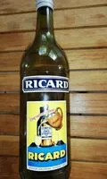 Mängden socker i Ricard