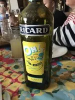 Mängden socker i Ricard