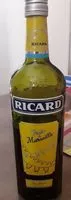 Mängden socker i Pastis de Marseille