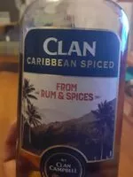 Mängden socker i Rhum épicé