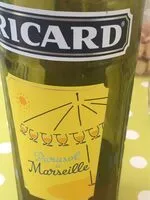 Mängden socker i Ricard