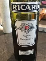 Mängden socker i Ricard