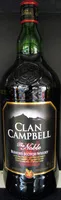 Mängden socker i Whisky Ecosse blended 150 cl Clan Campbell