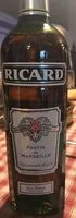Mängden socker i Ricard