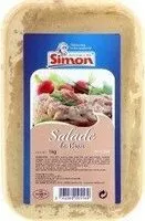 Mängden socker i Salade De Thon 1kg