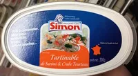 Mängden socker i Tartinable de surimi & crabe tourteau