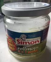 Mängden socker i Rollmops