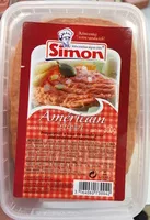 Mängden socker i Américain préparé