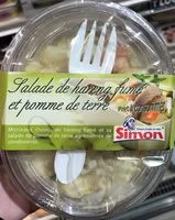 Mängden socker i Salade de hareng fumé et pomme de terre