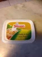 Mängden socker i Tartinable de poulet sauce brazil