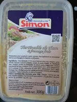 Mängden socker i Tartinable de thon et fromage frais