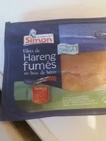 Mängden socker i Filets de hareng fumés