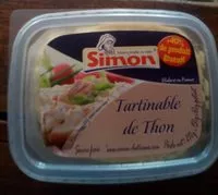 Mängden socker i Tartinable de thon