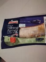 Mängden socker i Harengs fumés au bois de hêtre