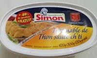 Mängden socker i Tartinade  thon sauce chti