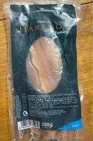 Mängden socker i Filets de Harengs fumés