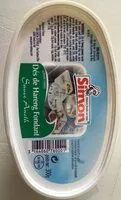 Mängden socker i Dés de Hareng Fondant Sauce Aneth