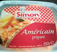 Mängden socker i Simon Dutriaux Salade Preparee Americaine 65%Viande 150G