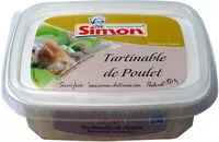 Mängden socker i Poulet