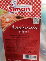 Mängden socker i Simon Dutriaux prepare americain