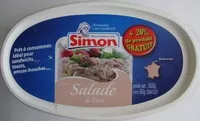 Mängden socker i Salade de Thon (+ 20% Gratuit)