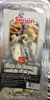 Mängden socker i Filets de Harengs marinés ail et persil