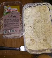Mängden socker i Tartinable de poulet