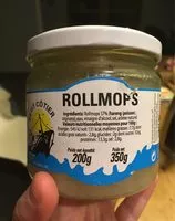 Mängden socker i Rollmops petit