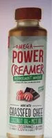 Mängden socker i Omega power creamer