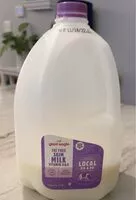 Mängden socker i Milk