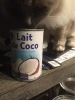 Mängden socker i Lait de coco