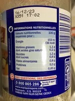 Mängden socker i Soupe de poissons