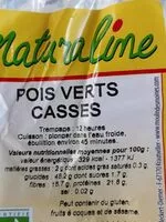 Mängden socker i Pois verts cassés