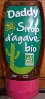 Mängden socker i Sirop d’agave bio