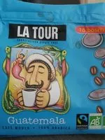 Mängden socker i Café Guatemala Arabica certifié bio